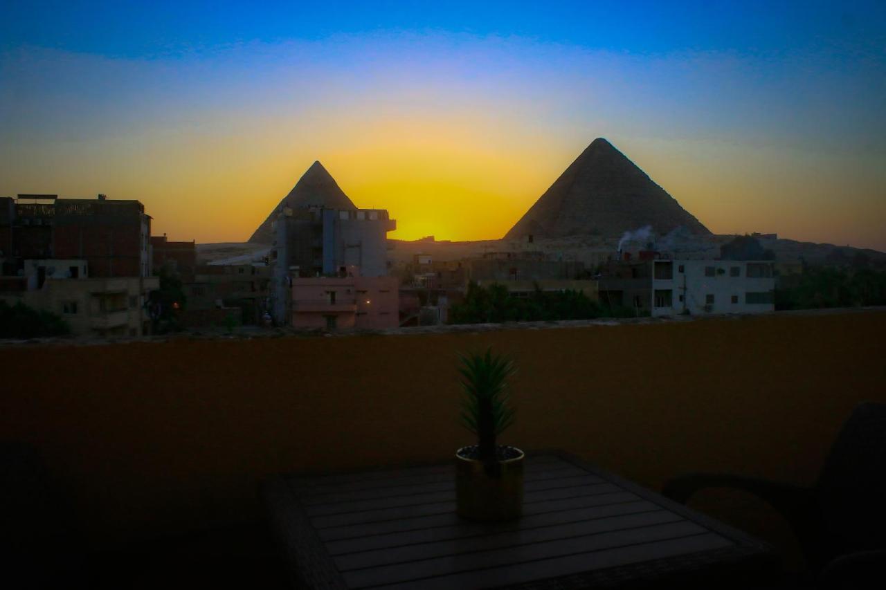 Pyramids Homeland Inn Le Caire Extérieur photo