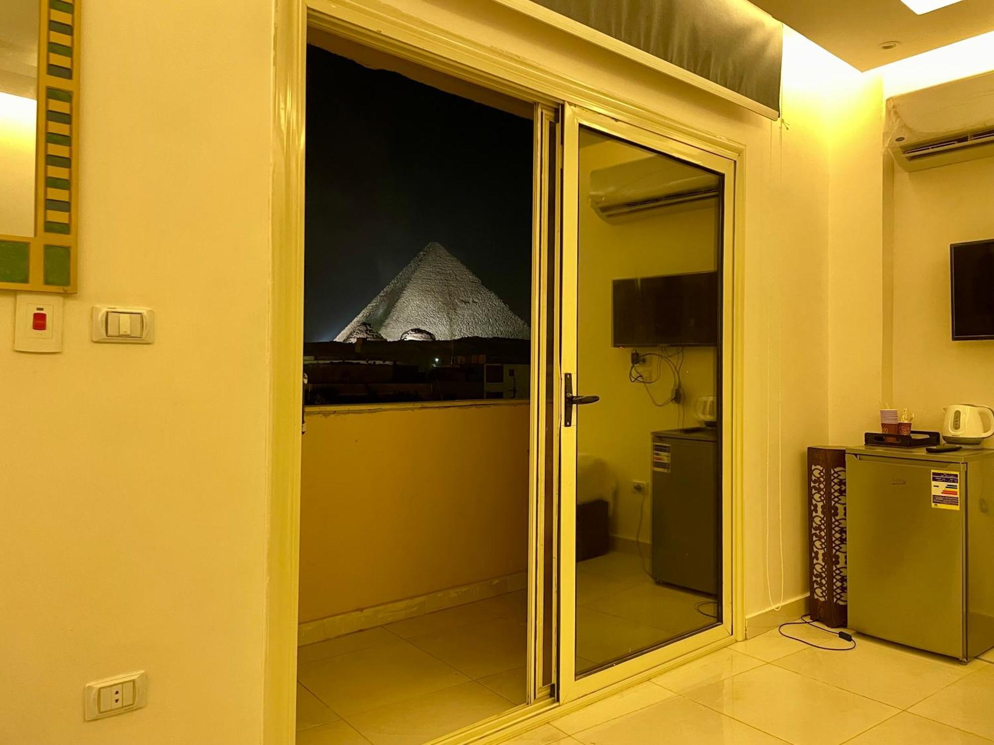 Pyramids Homeland Inn Le Caire Extérieur photo