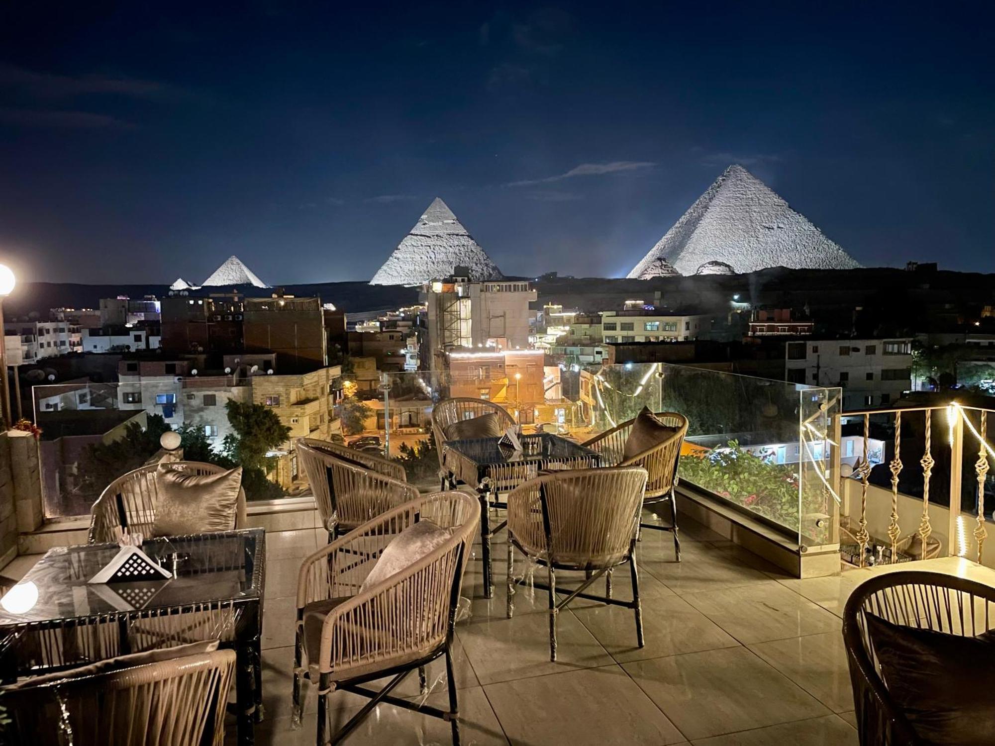 Pyramids Homeland Inn Le Caire Extérieur photo