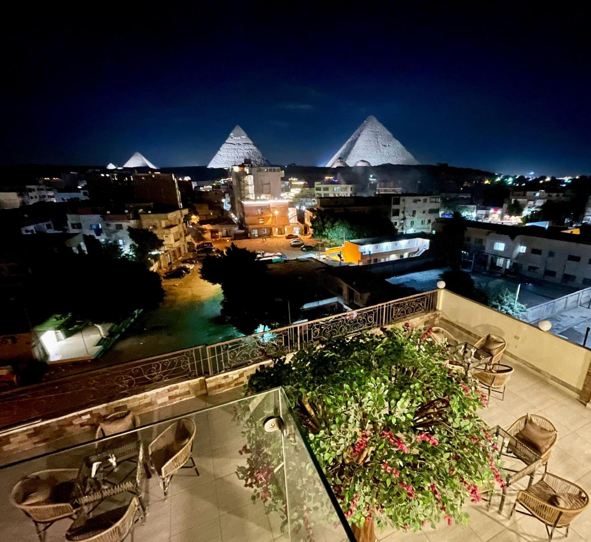 Pyramids Homeland Inn Le Caire Extérieur photo