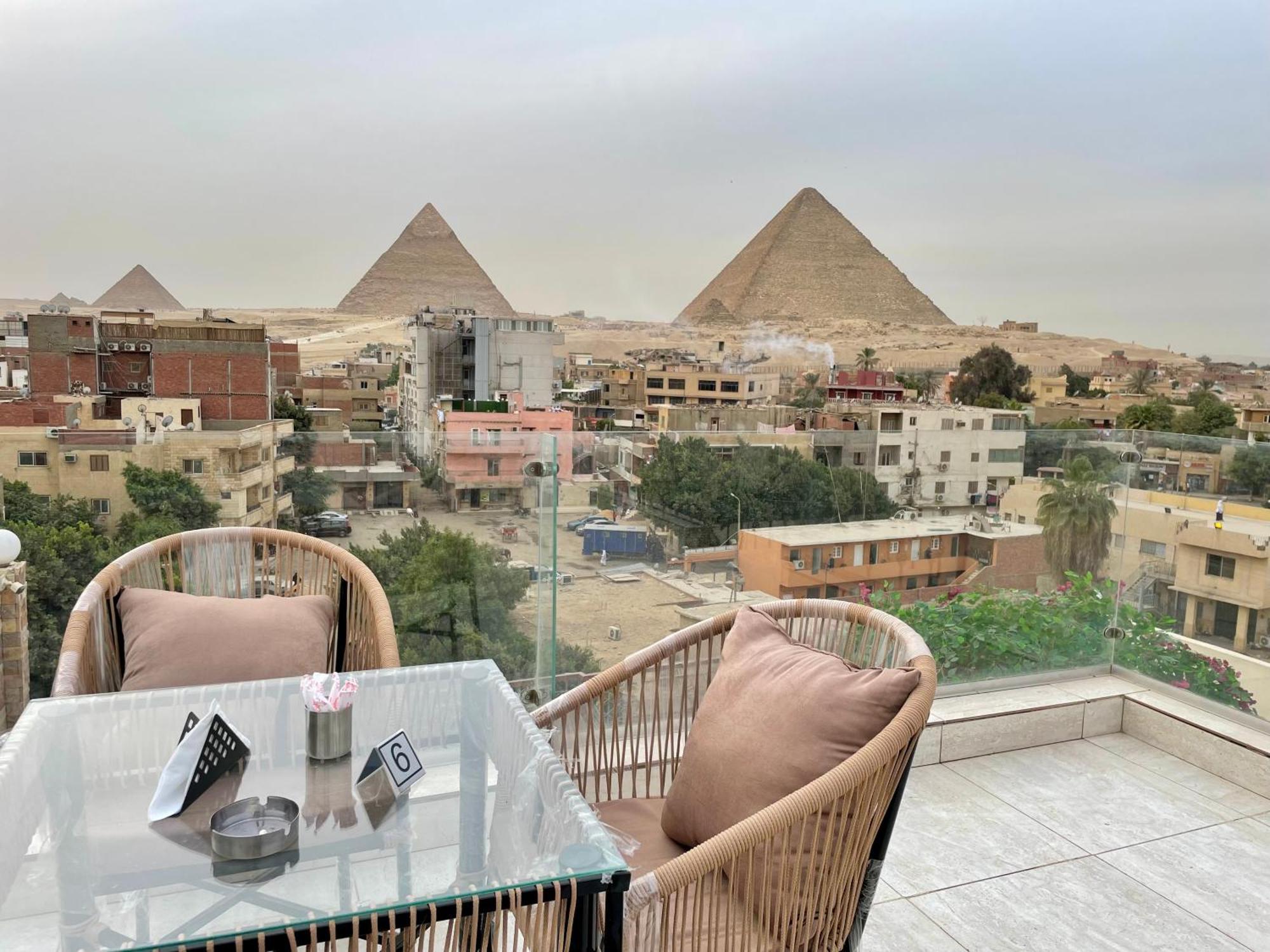 Pyramids Homeland Inn Le Caire Extérieur photo