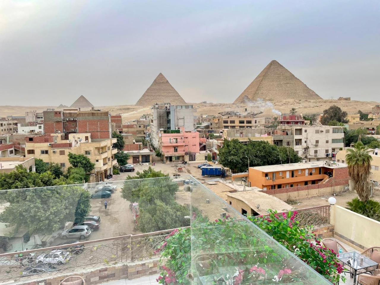 Pyramids Homeland Inn Le Caire Extérieur photo