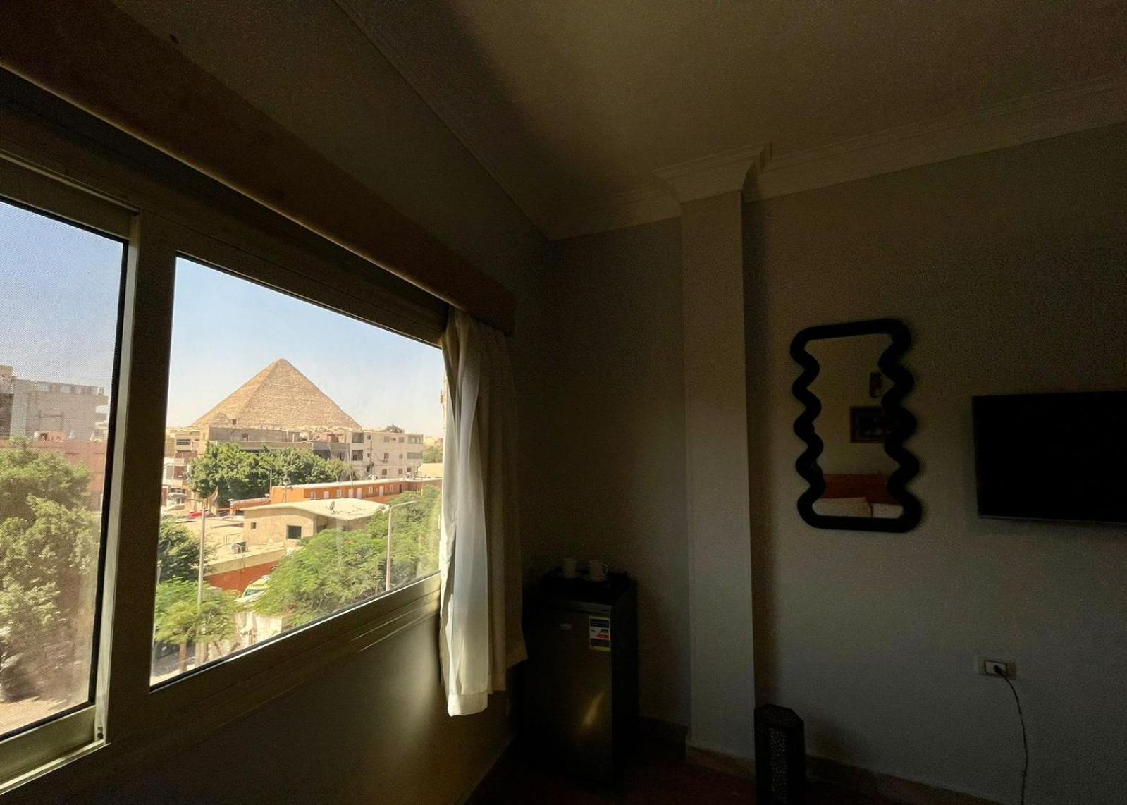 Pyramids Homeland Inn Le Caire Extérieur photo